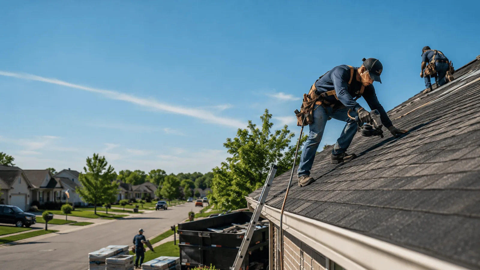 Roof Inspection in Poplar, MT